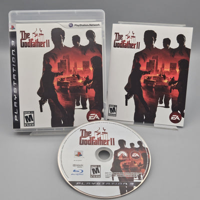 The Godfather II PS3 Playstation 3 Complete Refurbished Excellent