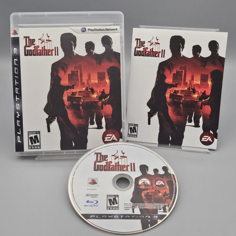 The Godfather II PS3 Playstation 3 Complete Refurbished Excellent