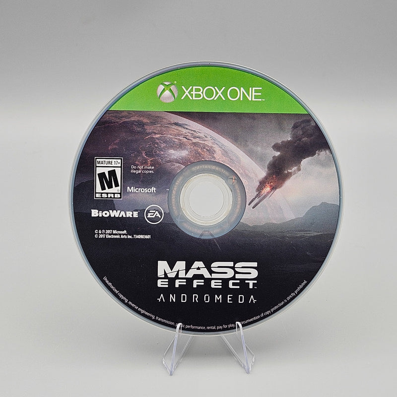 Mass Effect Andromeda Xbox One Disc Only Refurbished Excellent