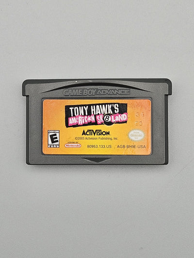 Tony Hawk's American Sk8land GBA Game Boy Advance Cart Only Tested Excellent