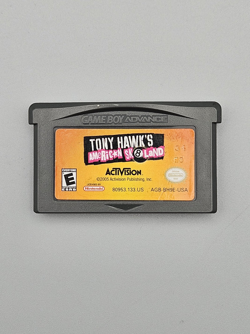 Tony Hawk's American Sk8land GBA Game Boy Advance Cart Only Tested Excellent
