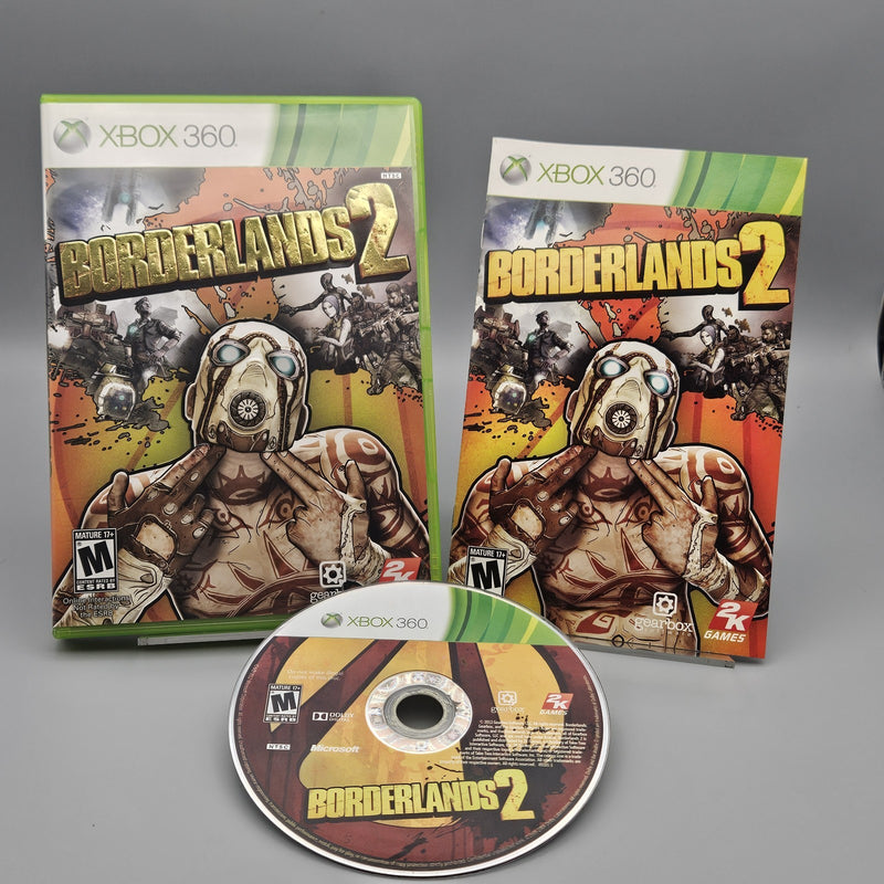 Borderlands 2 Xbox 360 Complete Refurbished Excellent