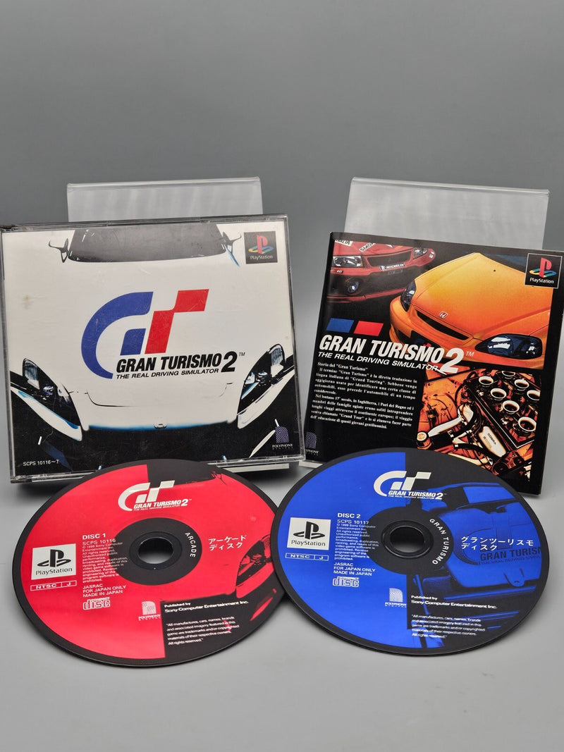Gran Turismo 2 JP Playstation PS1 CIB Japan Import US Seller