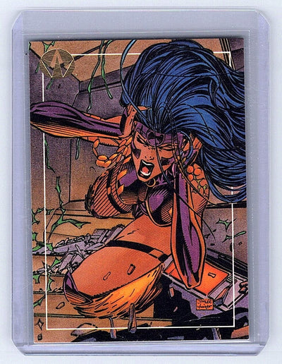 1993 Topps WildC.A.T.s Spartan and Voodoo are overwhelmed #42