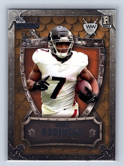 2023 Wild Card Bijan Robinson #2023 (RC) 8/30