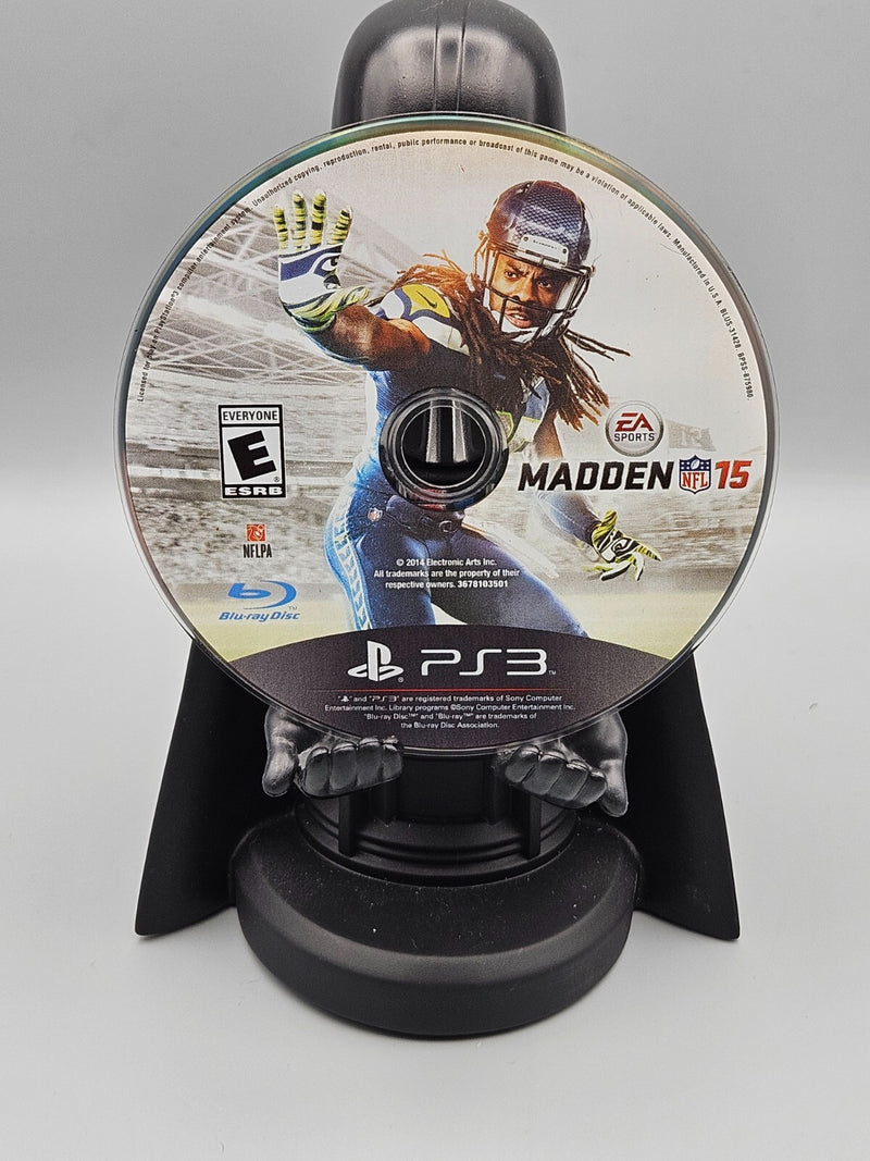 Madden NFL 15 PlayStation 3 PS3 Disc Only Refurbished Excellent
