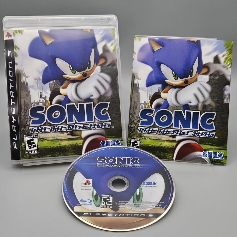 Sonic the Hedgehog PS3 PlayStation 3 Complete Refurbished Excellent
