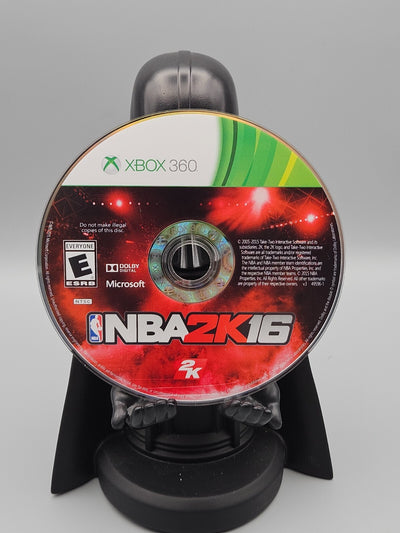 NBA 2K16 Xbox 360 Disc Only Refurbished Excellent