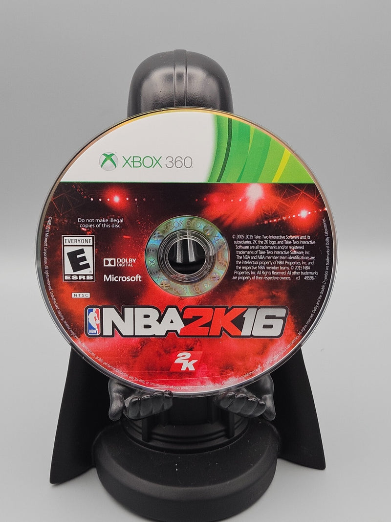NBA 2K16 Xbox 360 Disc Only Refurbished Excellent