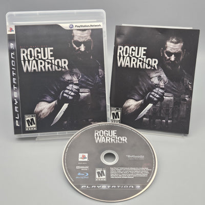 Rogue Warrior PlayStation 3 PS3 Complete Refurbished Excellent