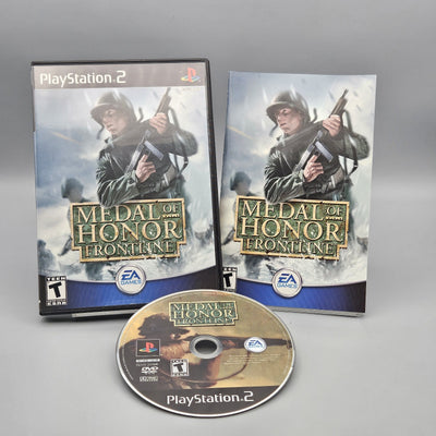 Medal of Honor Frontline PS2 PlayStation 2 Complete Refurbished Excellent