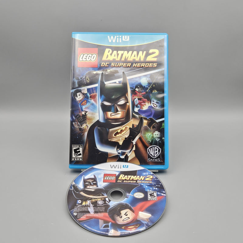 LEGO Batman 3 Beyond Gotham Wii U Nintendo No Manual Refurbished Very Good