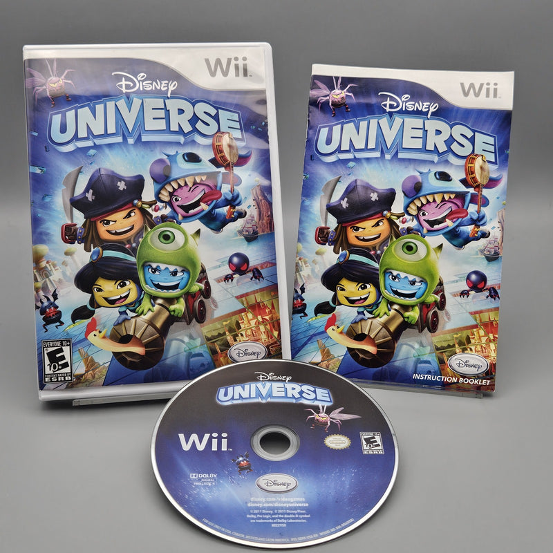 Disney Universe Nintendo Wii Complete Refurbished Excellent