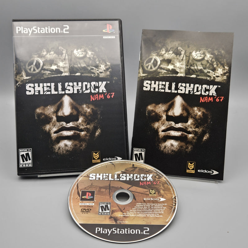 ShellShock Nam 67 PS2 PlayStation 2 Complete Refurbished Excellent