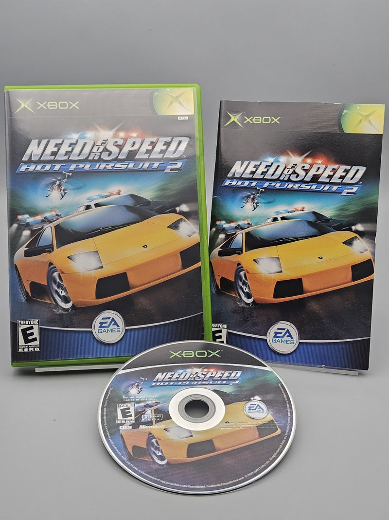 Need for Speed: Hot Pursuit 2 Microsoft Xbox Complete CIB Tested Refurbished