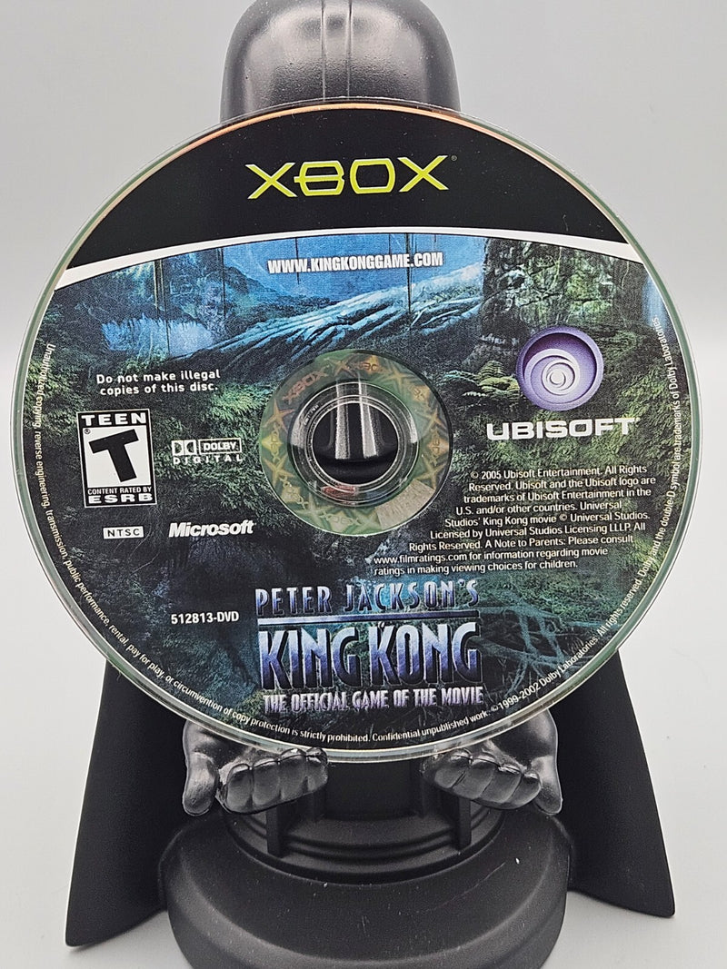 Peter Jackson's King Kong Microsoft Xbox Disc Only Tested Ubisoft