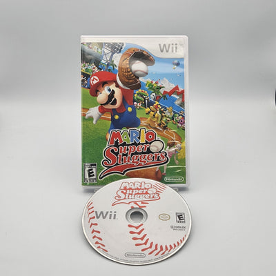 Mario Super Sluggers Nintendo Wii No Manual Refurbished Excellent