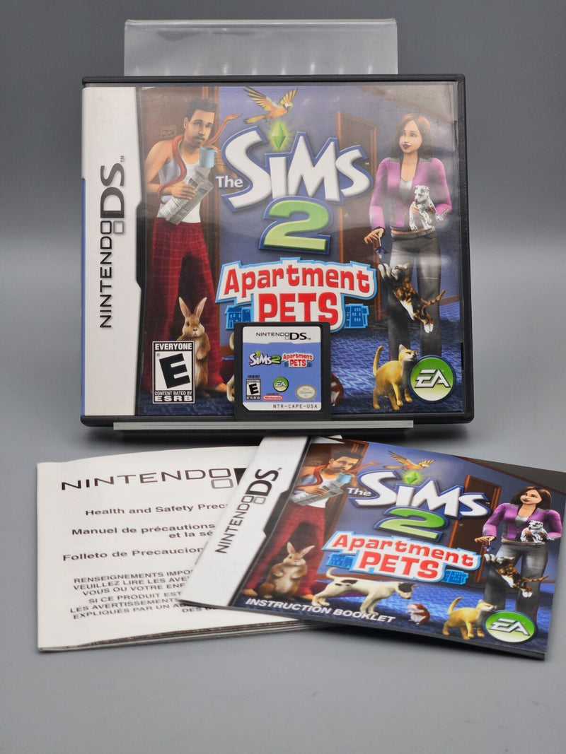 The Sims 2: Apartment Pets Nintendo DS CIB Tested EA