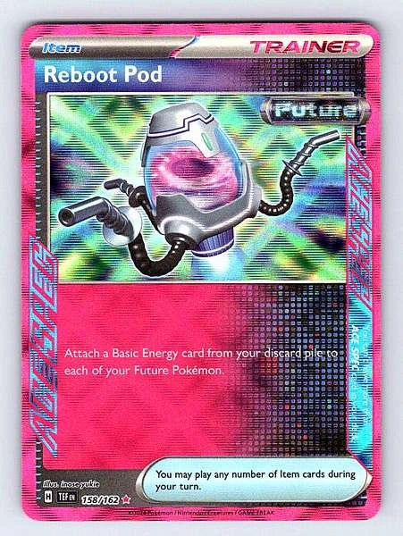 Reboot Pod 158/162 Temporal Forces Ultra Rare NM Pokemon TCG