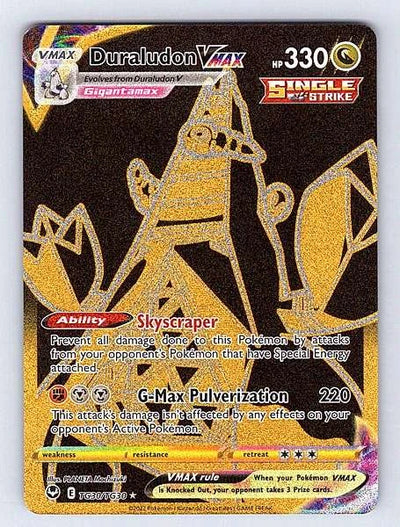 Duraludon VMAX TG30/TG30 Silver Tempest Ultra Rare NM Pokemon TCG