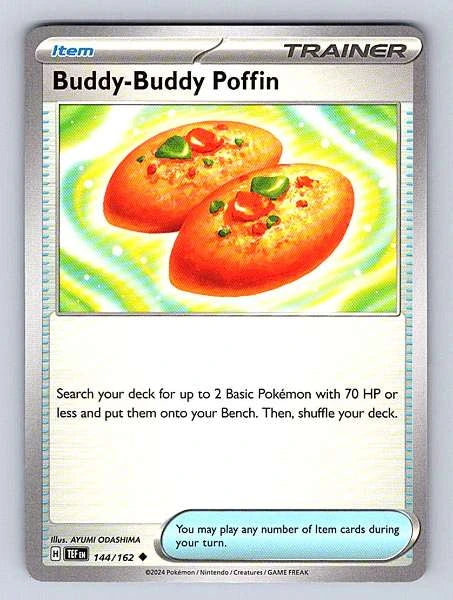 None 144/162 Temporal Forces Uncommon NM Pokemon TCG