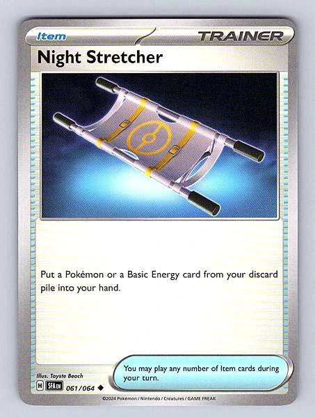 None 061/064 Shrouded Fable Common NM Pokemon TCG