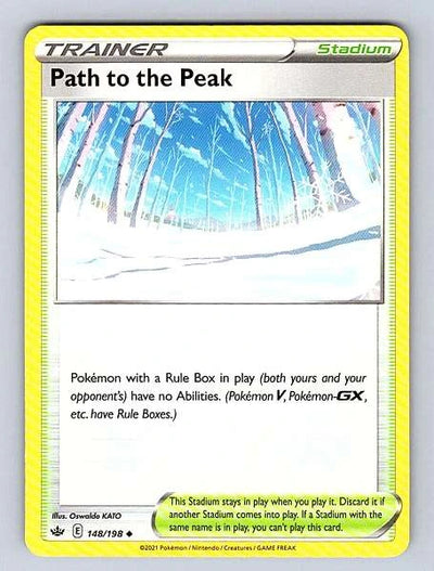 Path to the Peak 148/198 Chilling Reign Uncommon NM Pokemon TCG