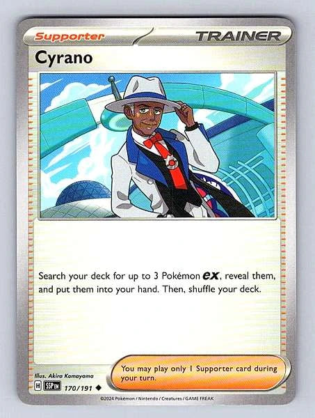 Cyrano 170/191 Surging Sparks Ultra Rare NM Pokemon TCG