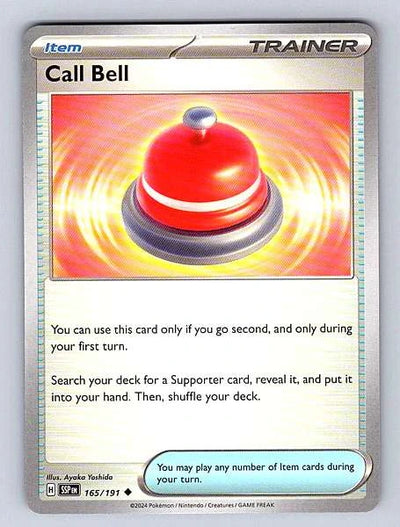 Call Bell 165/191 Surging Sparks Ultra Rare NM Pokemon TCG
