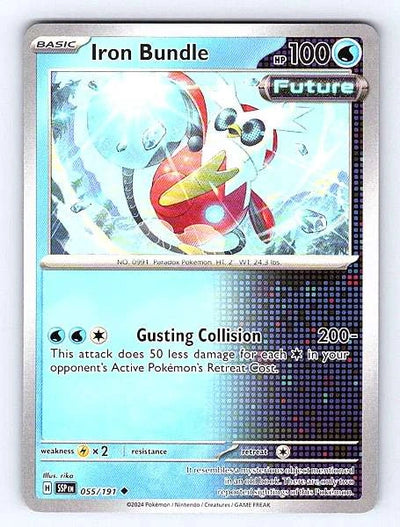 Iron Bundle 055/191 Surging Sparks Rare NM Pokemon TCG