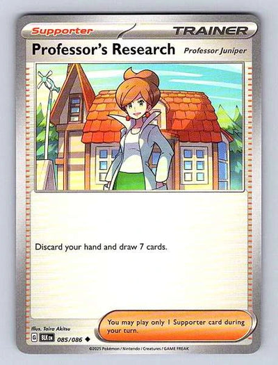 Professor's Research 085/086 Scarlet & Violet Uncommon NM Pokemon TCG