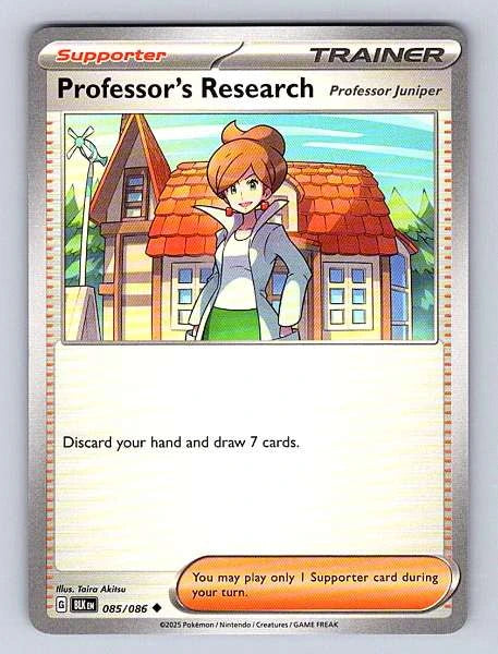 Professor's Research 085/086 Scarlet & Violet Uncommon NM Pokemon TCG