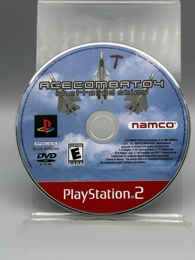 Ace Combat 04 : Shattered Skies Greatest Hits PlayStation 2 PS2 Disk Only Tested