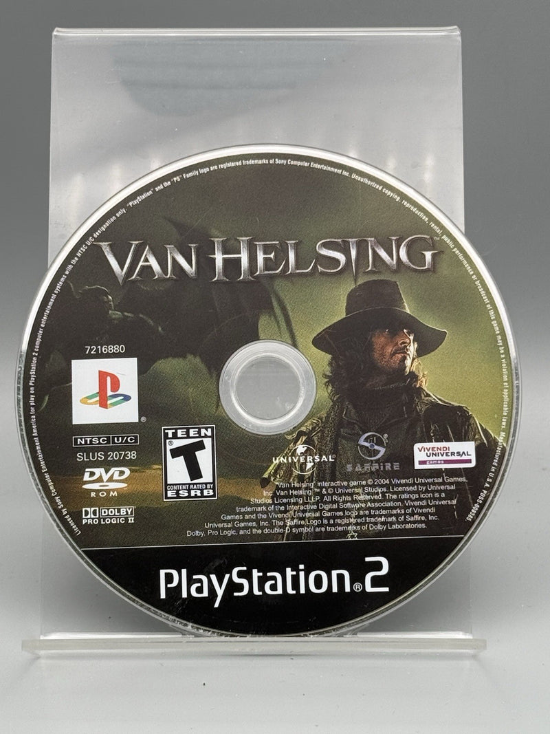Van Helsing PlayStation 2 PS2 Disc Only Refurbished Excellent