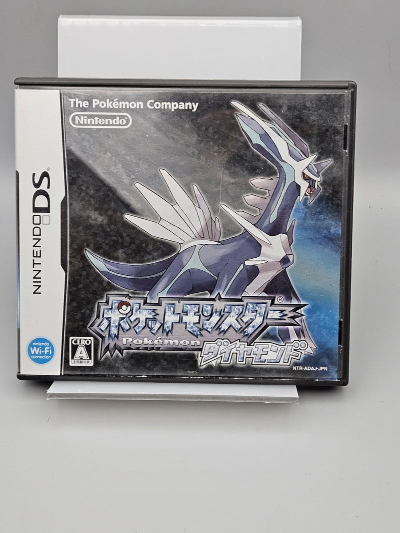Pokemon Diamond Nintendo DS Japanese Region Free Complete Refurbished Very Good