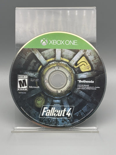 Fallout 4 Microsoft Xbox One Disc Only Refurbished Excellent