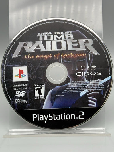 Lara Croft Tomb Raider The Angel of Darkness PlayStation 2 PS2 Disc Only