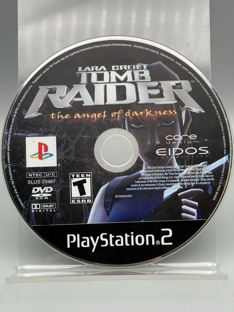 Lara Croft Tomb Raider The Angel of Darkness PlayStation 2 PS2 Disc Only