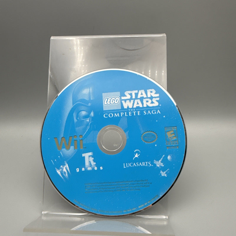Lego Star Wars Complete Saga Nintendo Wii Disk Only Refurbished Excellent