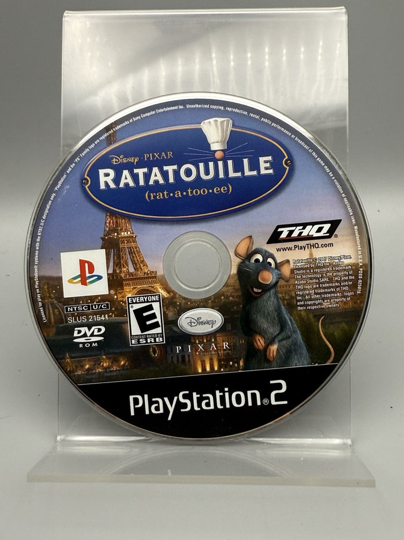 Ratatouille Disney Pixar PlayStation 2 PS2 Disc Only Refurbished Excellent