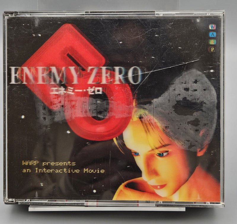 Enemy Zero Sega Saturn- Japanese Version CIB US Seller