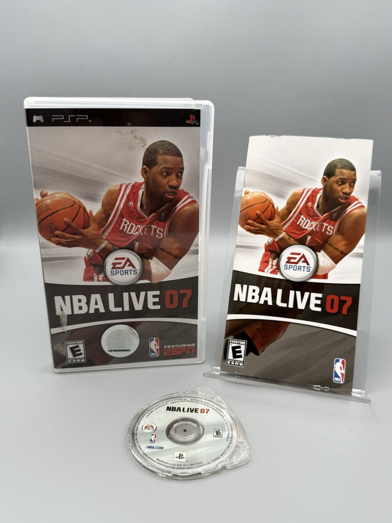 NBA Live 07 PSP CIB Complete In Box