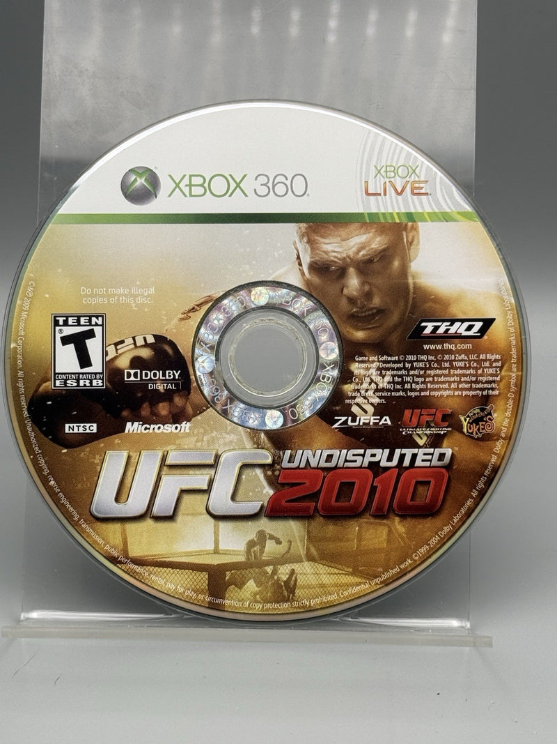 UFC Undisputed 2010 - Xbox 360 Disk Only Microsoft Tested
